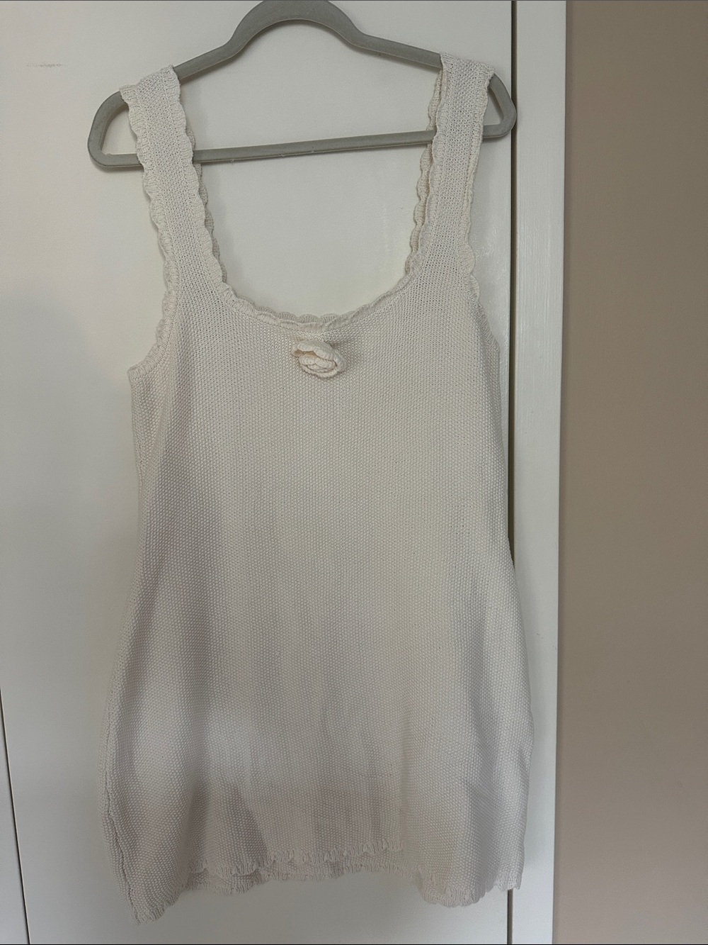 Wild Fable mini rosette dress